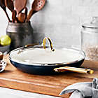 Alternate image 2 for GreenPan&trade; Padova Reserve Nonstick 12-Inch Covered Fry Pan with Helper Handle in Twilight