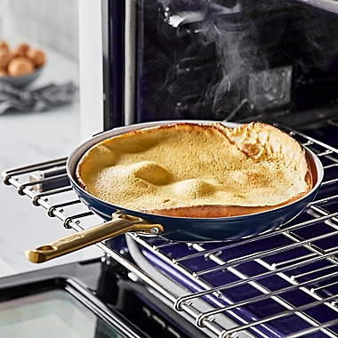 GreenPan&trade; Padova Reserve Nonstick 12-Inch Covered Fry Pan with Helper Handle in Twilight. View a larger version of this product image.