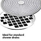 Alternate image 1 for OXO Good Grips&reg; Shower Stall Drain Protector
