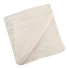 Alternate image 6 for Brookstone&reg; Heated Microfleece Twin Blanket in Cream