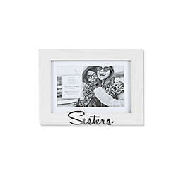 Prinz Matted  Sisters Sentiment Frame in White