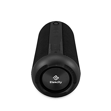 Etekcity Vivasound&trade; 15-Watt Portable Bluetooth&reg; Indoor/Outdoor Speaker in Black. View a larger version of this product image.