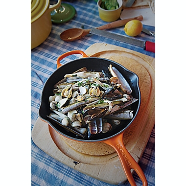 Le Creuset&reg; Signature Iron Handle Skillet. View a larger version of this product image.