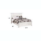 Alternate image 1 for Home Styles Naples Queen Bed in White