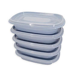 Simply Essential™ 10-Piece Food Storage Container Set in Zen Blue
