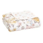 aden + anais&reg; Dream Earthly Organic Cotton Blanket in Pink