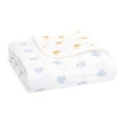 aiden + anais&reg; Animal Kingdom Organic Cotton Multicolor Dream Blanket 
