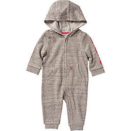 Carhartt® Long Sleeve Hooded Coverall in Grey