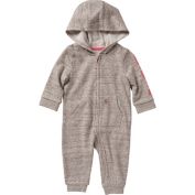 Carhartt&reg; Long Sleeve Hooded Coverall in Grey