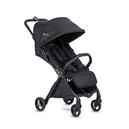 Silver Cross® Jet 3 Eclipse Ultra Compact Single Stroller in Black/Rose Gold