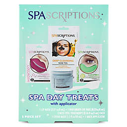 SpaScriptions™ 5-Piece Spa Day Treats with Applicator