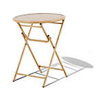 Alternate image 0 for Everhome&trade; Galveston Outdoor Folding Bistro Table in Natural