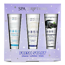 SpaScriptions™ 3-Piece Cleanse, Exfoliate, and Treat Fresh Start Set