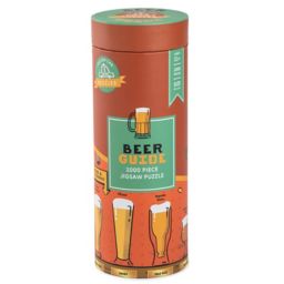 Yellow Cab Games™ 1,000-Piece Beer Guide Jigsaw Puzzle