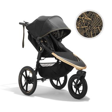 Baby Jogger&reg; Summit&trade; x Robin Arzón Jogging Stroller in City Royalty. View a larger version of this product image.