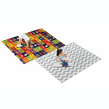 Verdes Jumbo Reversible Play Mat. View a larger version of this product image.