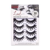 KISS&reg; Lash Couture Triple Push-Up Collection 3D Volume Lash in Robe