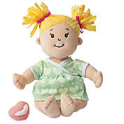 Manhattan Toy&reg; Baby Stella Soft Nurturing Baby Girl Doll with Blonde Hair