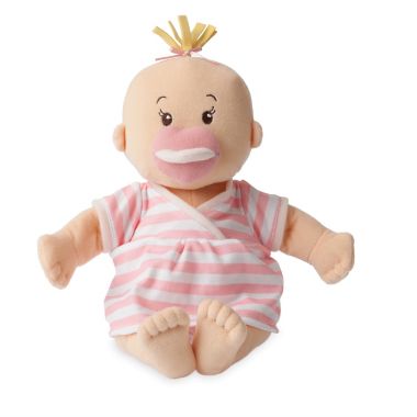 Manhattan Toy&reg; Baby Stella Soft Nurturing Baby Girl Doll. View a larger version of this product image.