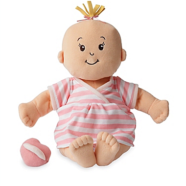 Manhattan Toy&reg; Baby Stella Soft Nurturing Baby Girl Doll. View a larger version of this product image.
