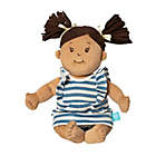 Alternate image 1 for Manhattan Toy&reg; Baby Stella Soft Nurturing Baby Girl Doll with Brown Hair