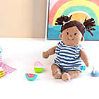 Alternate image 3 for Manhattan Toy&reg; Baby Stella Soft Nurturing Baby Girl Doll with Brown Hair