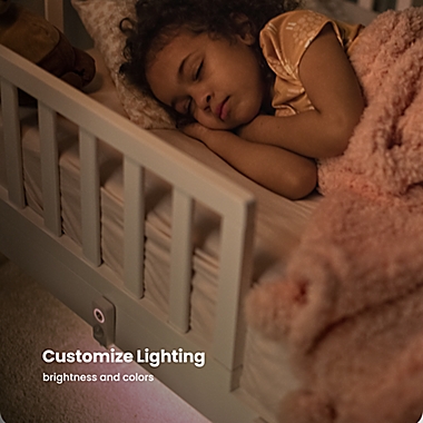 Safety 1st&reg; Under Crib Smart Light with Motion Detection and Full Color Control in White. View a larger version of this product image.