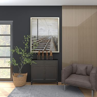 Ridge Road D&eacute;cor 4-Piece Modern Musician Porcelain Sculpture Set in Copper. View a larger version of this product image.