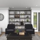 Alternate image 9 for Ridge Road D&eacute;cor 4-Piece Modern Musician Porcelain Sculpture Set in Copper