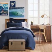 Levtex Home Washed Linen Duvet Cover