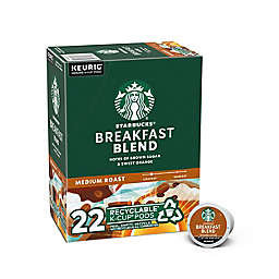 Starbucks® Breakfast Blend Keurig® K-Cup® Pods 22-Count