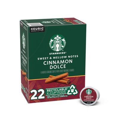 Starbucks&reg; Cinnamon Dolce Coffee Keurig&reg; K-Cup&reg; Pods 22-Count