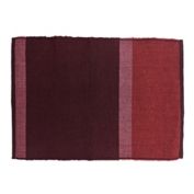 Simply Essential&trade; Colorblock Placemats in Burgundy (Set of 4)