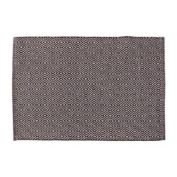 Simply Essential&trade; Diamond Placemats in Burgundy (Set of 4)