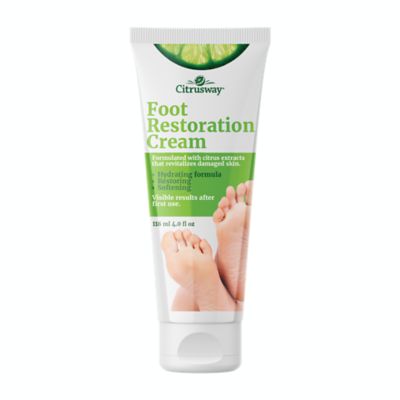 Citrusway&reg; 4 fl. oz. Restorative Foot Cream