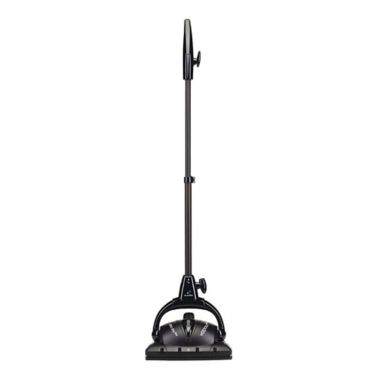 Euroflex M2R Ultra Dry Steam Upright Floor Cleaner in Black. View a larger version of this product image.