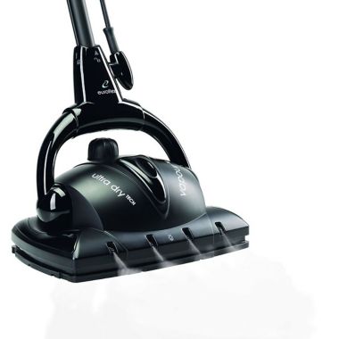 Euroflex M2R Ultra Dry Steam Upright Floor Cleaner in Black. View a larger version of this product image.