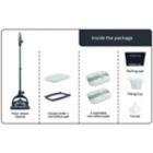 Alternate image 1 for Euroflex M2R Ultra Dry Steam Upright Floor Cleaner in Black