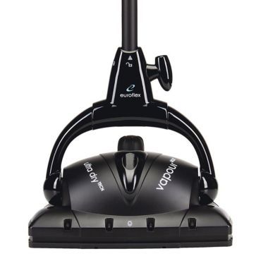 Euroflex M2R Ultra Dry Steam Upright Floor Cleaner in Black. View a larger version of this product image.