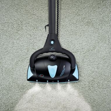 Euroflex Vapour M4S Hybrid Steam Mop in Black. View a larger version of this product image.