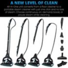 Alternate image 9 for Euroflex Vapour M4S Hybrid Steam Mop in Black
