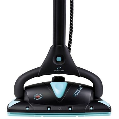 Euroflex Vapour M4S Hybrid Steam Mop in Black. View a larger version of this product image.
