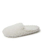 Alternate image 2 for Nestwell&trade; Large Cozy Teddy Sherpa Mule Women&#39;s Slippers in Ivory