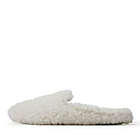 Alternate image 4 for Nestwell&trade; Large Cozy Teddy Sherpa Mule Women&#39;s Slippers in Ivory