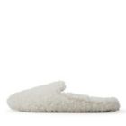 Alternate image 4 for Nestwell&trade; Large Cozy Teddy Sherpa Mule Women's Slippers in Ivory