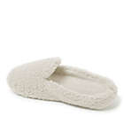 Alternate image 3 for Nestwell&trade; Large Cozy Teddy Sherpa Mule Women&#39;s Slippers in Ivory