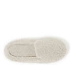 Alternate image 1 for Nestwell&trade; Medium Cozy Teddy Sherpa Mule Women&#39;s Slippers in Ivory