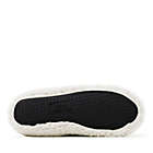 Alternate image 5 for Nestwell&trade; Large Cozy Teddy Sherpa Mule Women&#39;s Slippers in Ivory