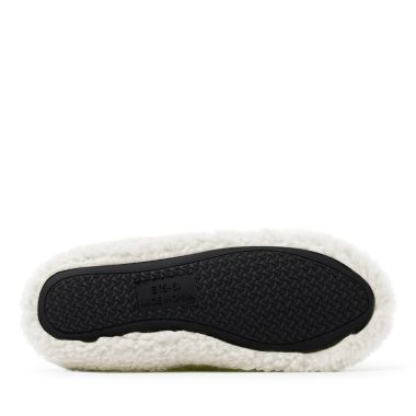 Nestwell&trade; Large Cozy Teddy Sherpa Mule Women's Slippers in Ivory. View a larger version of this product image.