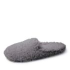 Alternate image 1 for Nestwell&trade; Small Cozy Teddy Sherpa Mule Women's Slippers in Sharkskin